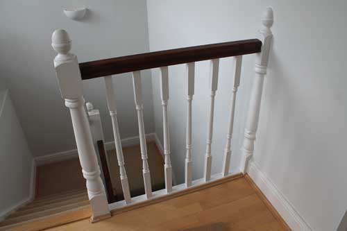 wooden-banister-decoration-london